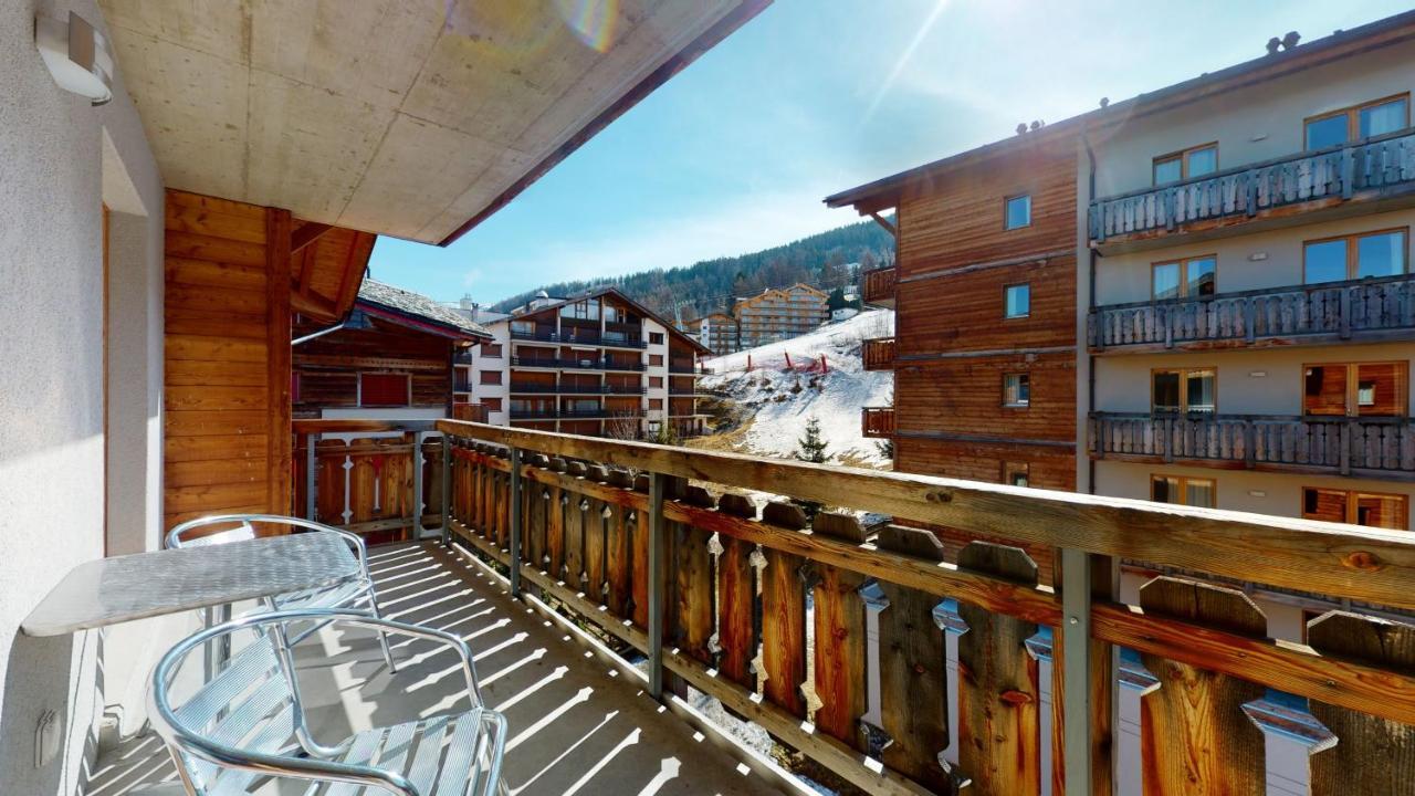 Pracondu OUTDOOR&FUN appartement 1 chambre avec balcon by Alpvision Résidences Nendaz Exterior foto