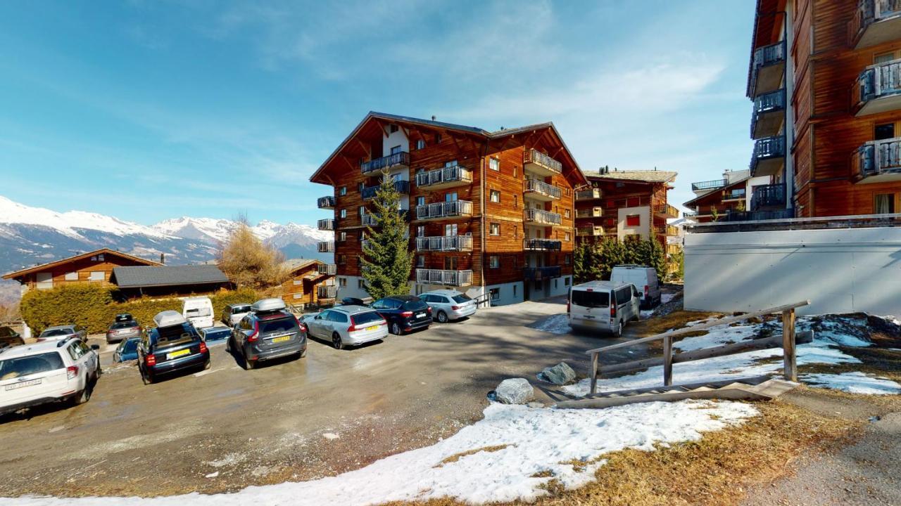 Pracondu OUTDOOR&FUN appartement 1 chambre avec balcon by Alpvision Résidences Nendaz Exterior foto