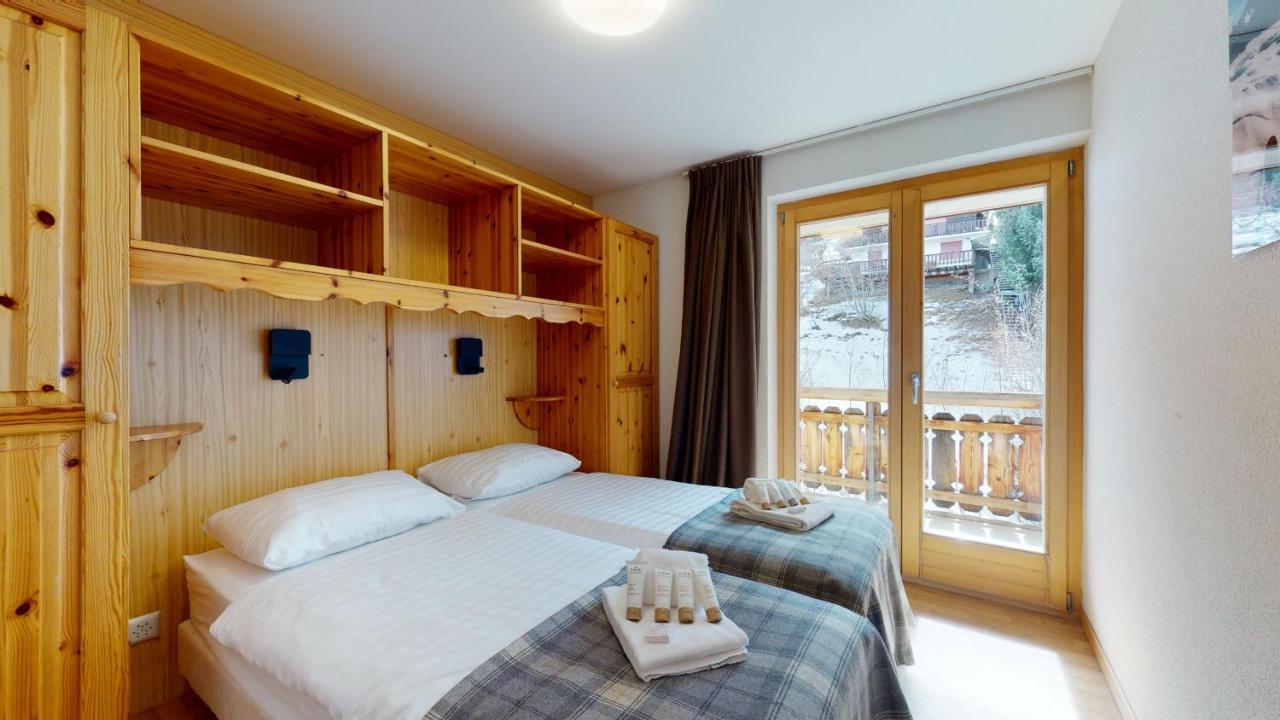 Pracondu OUTDOOR&FUN appartement 1 chambre avec balcon by Alpvision Résidences Nendaz Exterior foto
