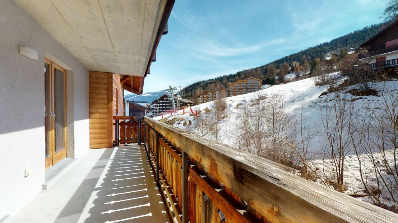 Pracondu OUTDOOR&FUN appartement 1 chambre avec balcon by Alpvision Résidences Nendaz Exterior foto