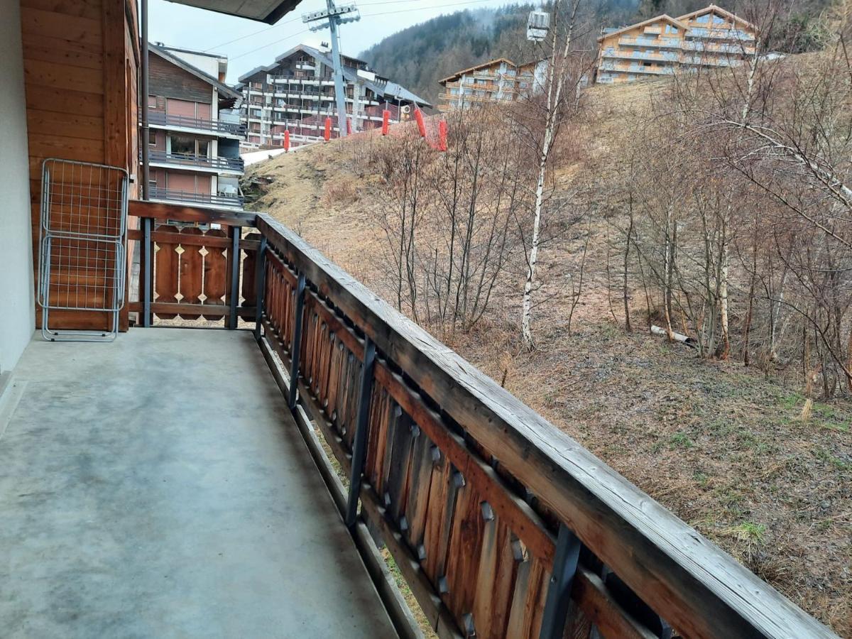 Pracondu OUTDOOR&FUN appartement 1 chambre avec balcon by Alpvision Résidences Nendaz Exterior foto