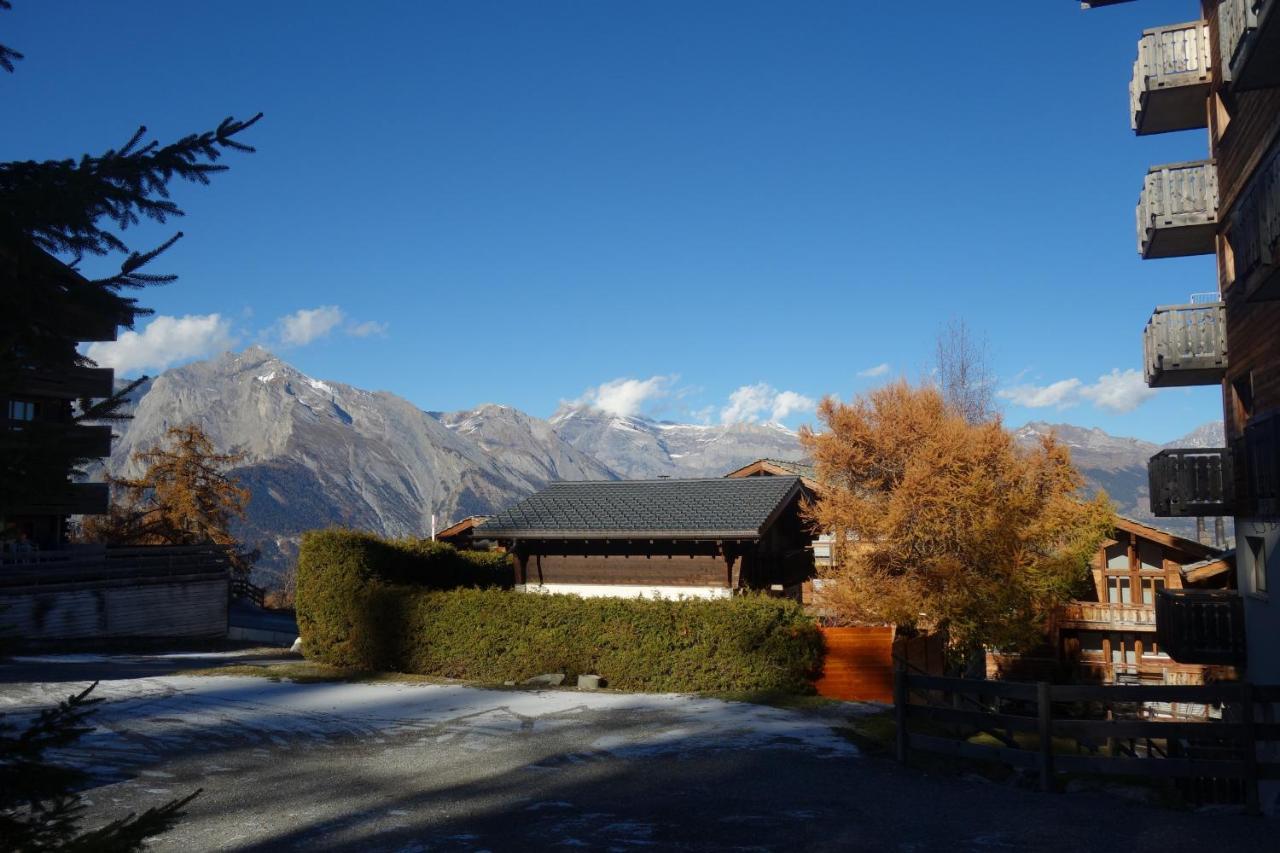 Pracondu OUTDOOR&FUN appartement 1 chambre avec balcon by Alpvision Résidences Nendaz Exterior foto