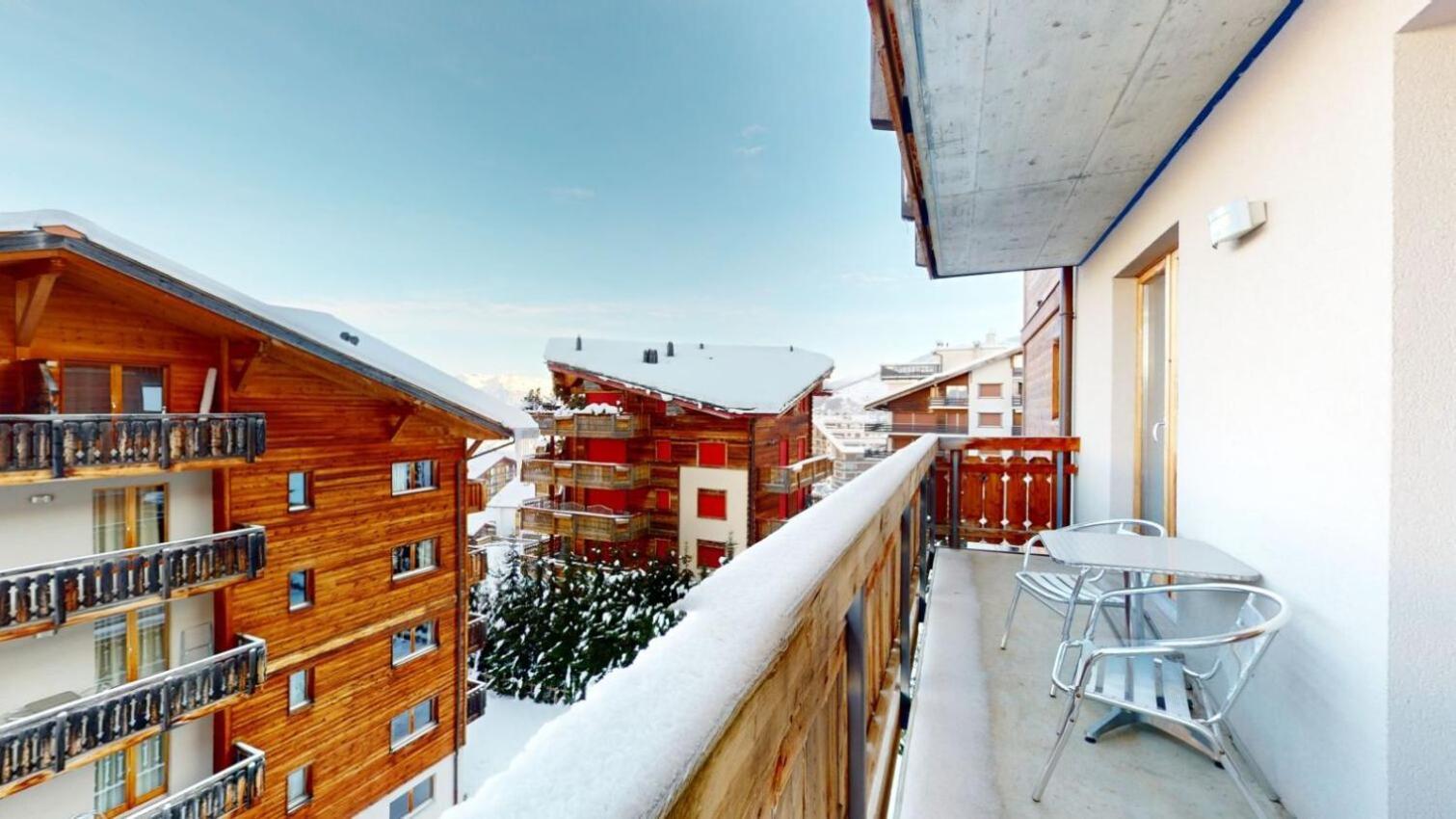 Pracondu OUTDOOR&FUN appartement 1 chambre avec balcon by Alpvision Résidences Nendaz Exterior foto
